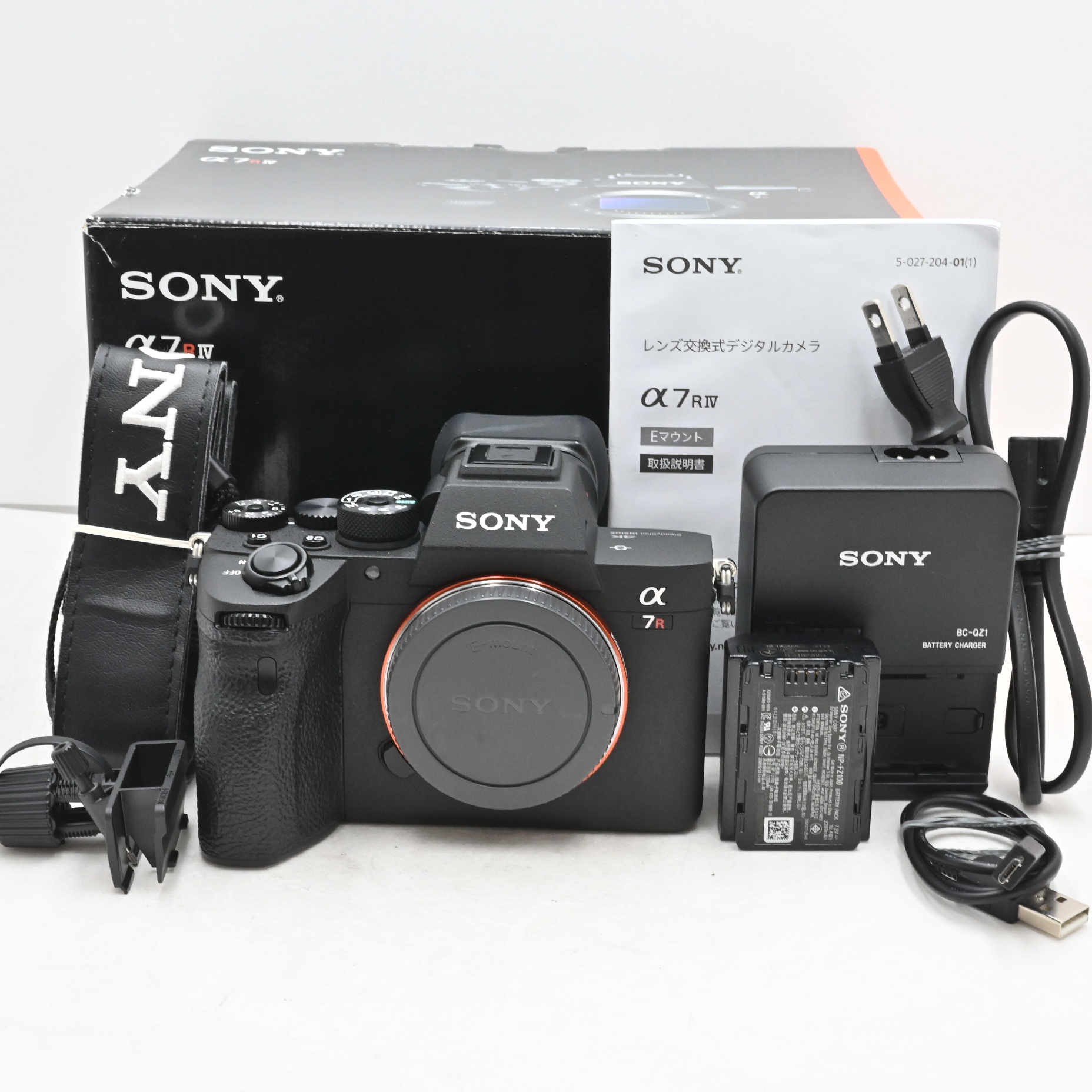 ショット数『4959』SONY(ソニー) ミラーレス一眼カメラ α7RIV ボディブラック ILCE-7RM4A