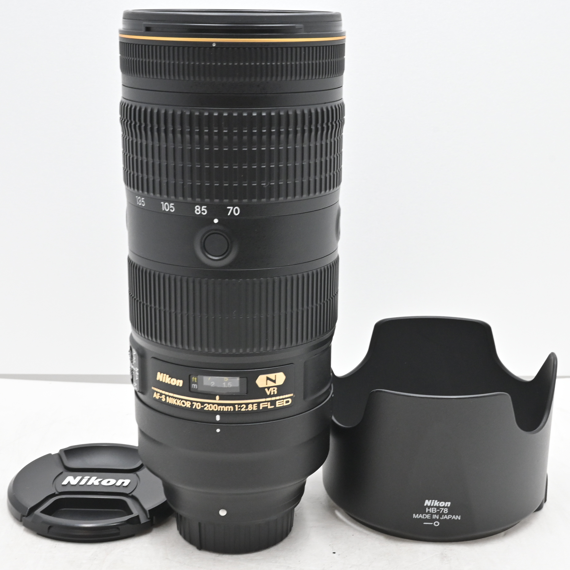 極上品★Nikon 望遠ズームレンズ AF-S NIKKOR 70-200mm f/2.8E FL ED VR フルサイズ対応