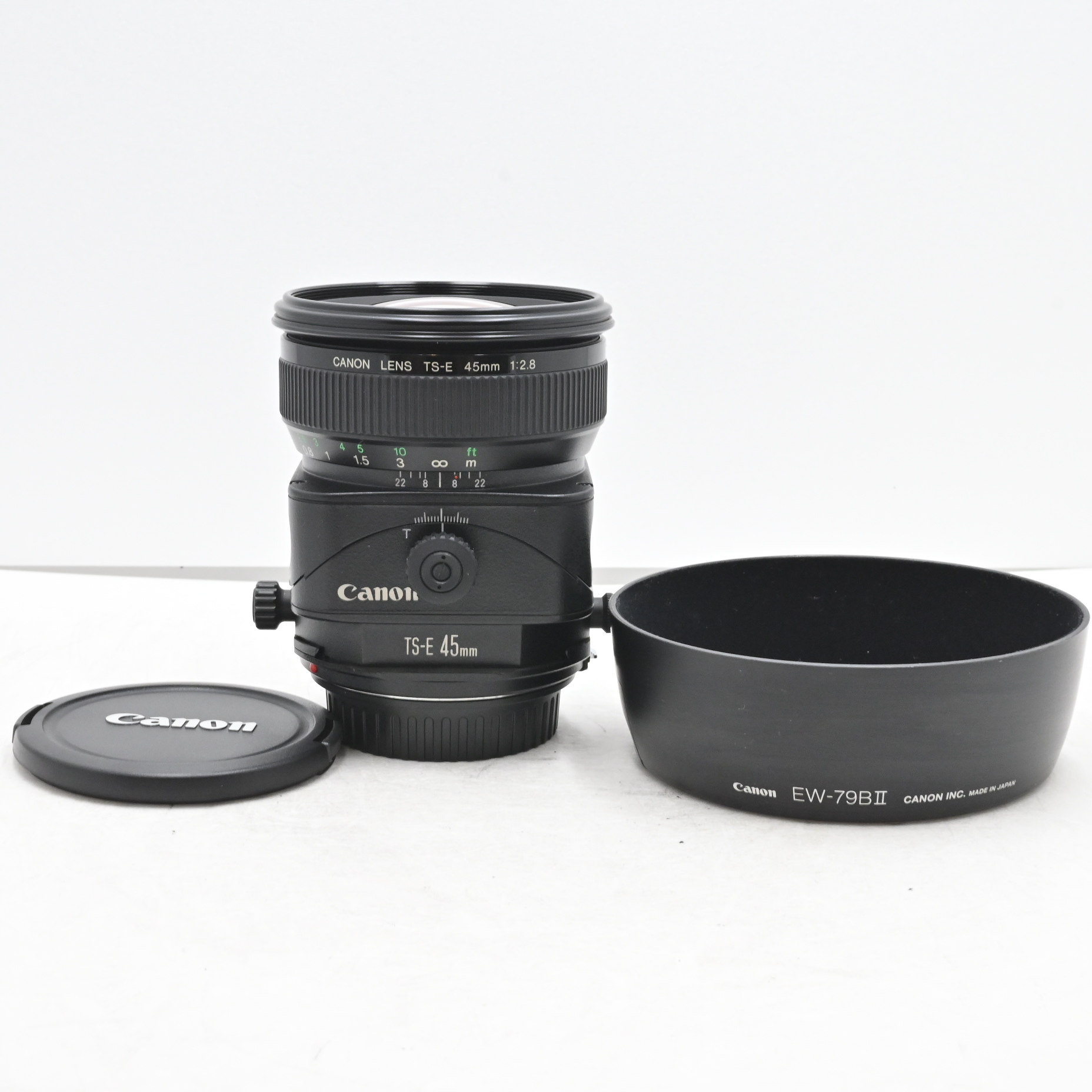 極上品★★★Canon テイルト・シフトレンズ TS-E45 F2.8 フルサイズ対応