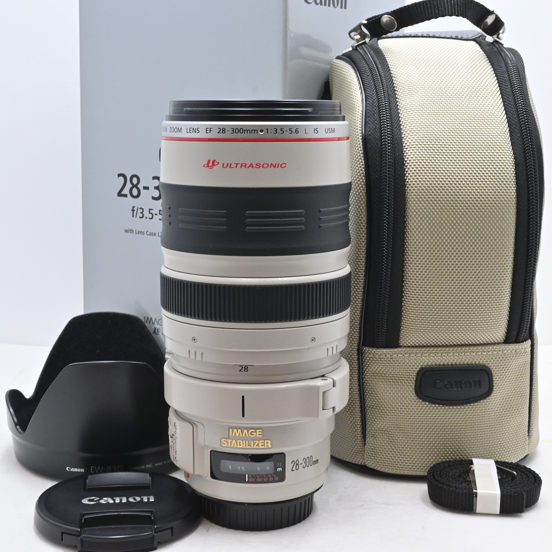 極上品★★★Canon 望遠ズームレンズ EF28-300mm F3.5-5.6L IS USM フルサイズ対応
