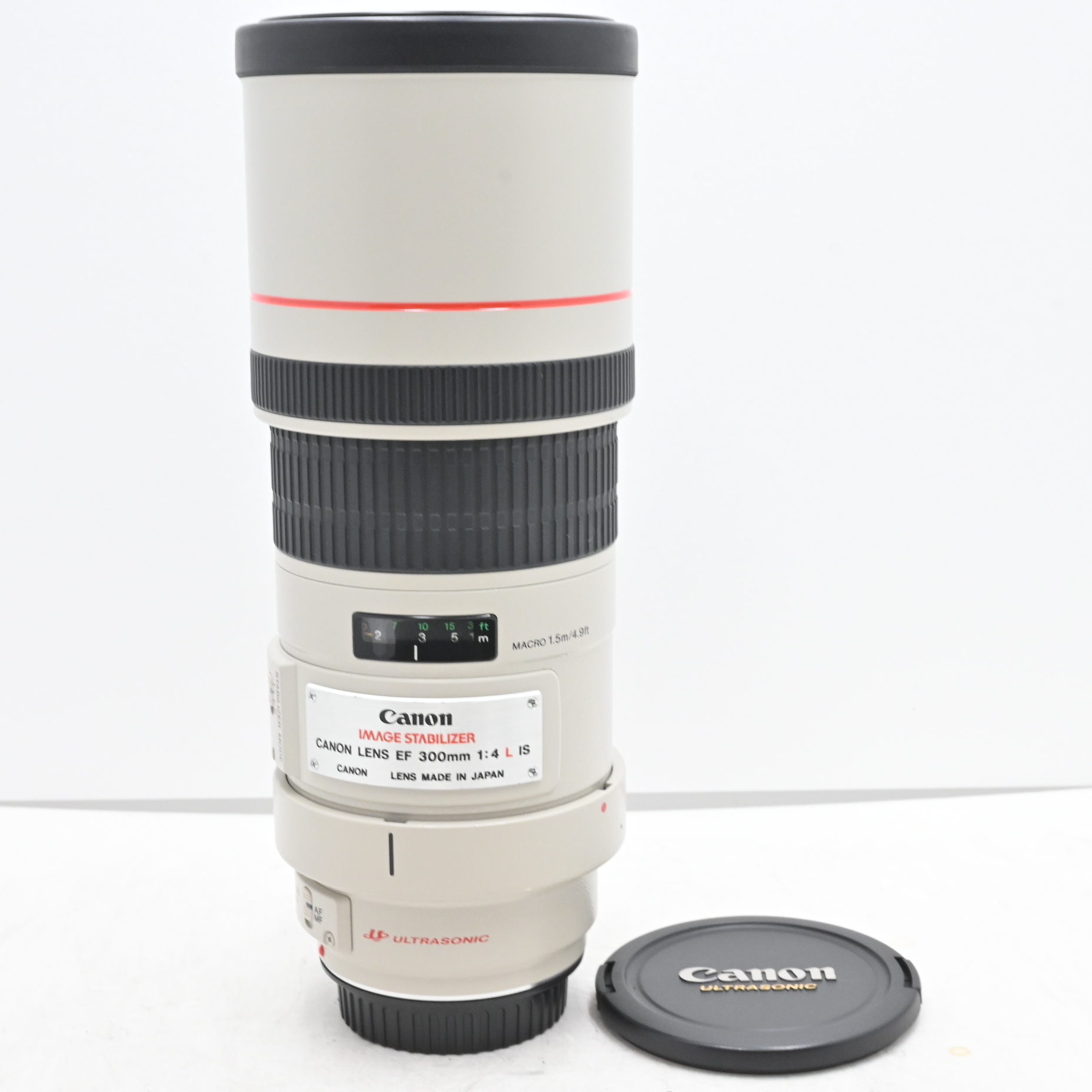 Canon 単焦点望遠レンズ EF300mm F4L IS USM フルサイズ対応