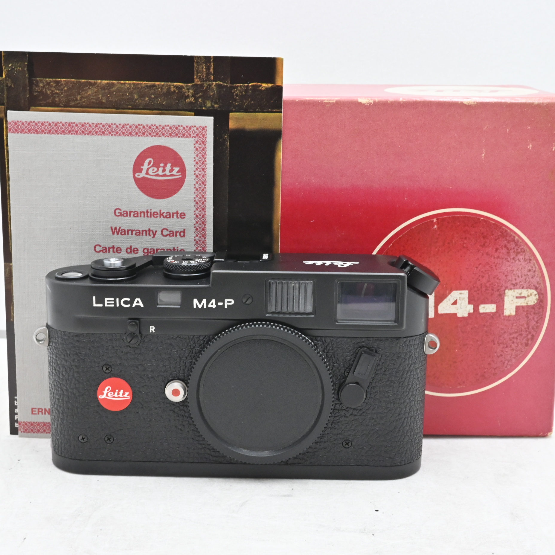 極上品★★★元箱付き Leica	M4-P ブラック
