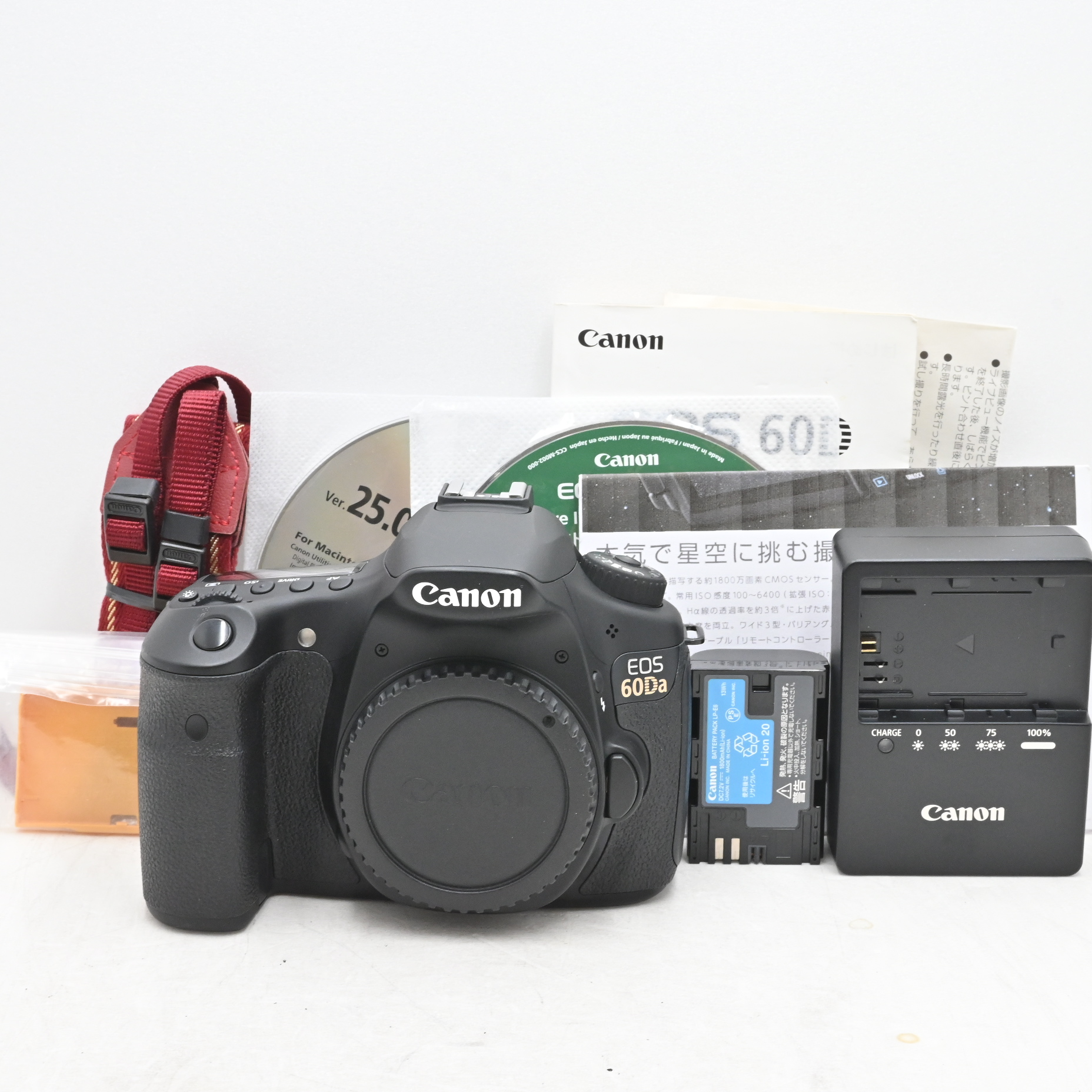 シャッター回数『5430』Canon デジタル一眼レフカメラ EOS 60Da ボディ