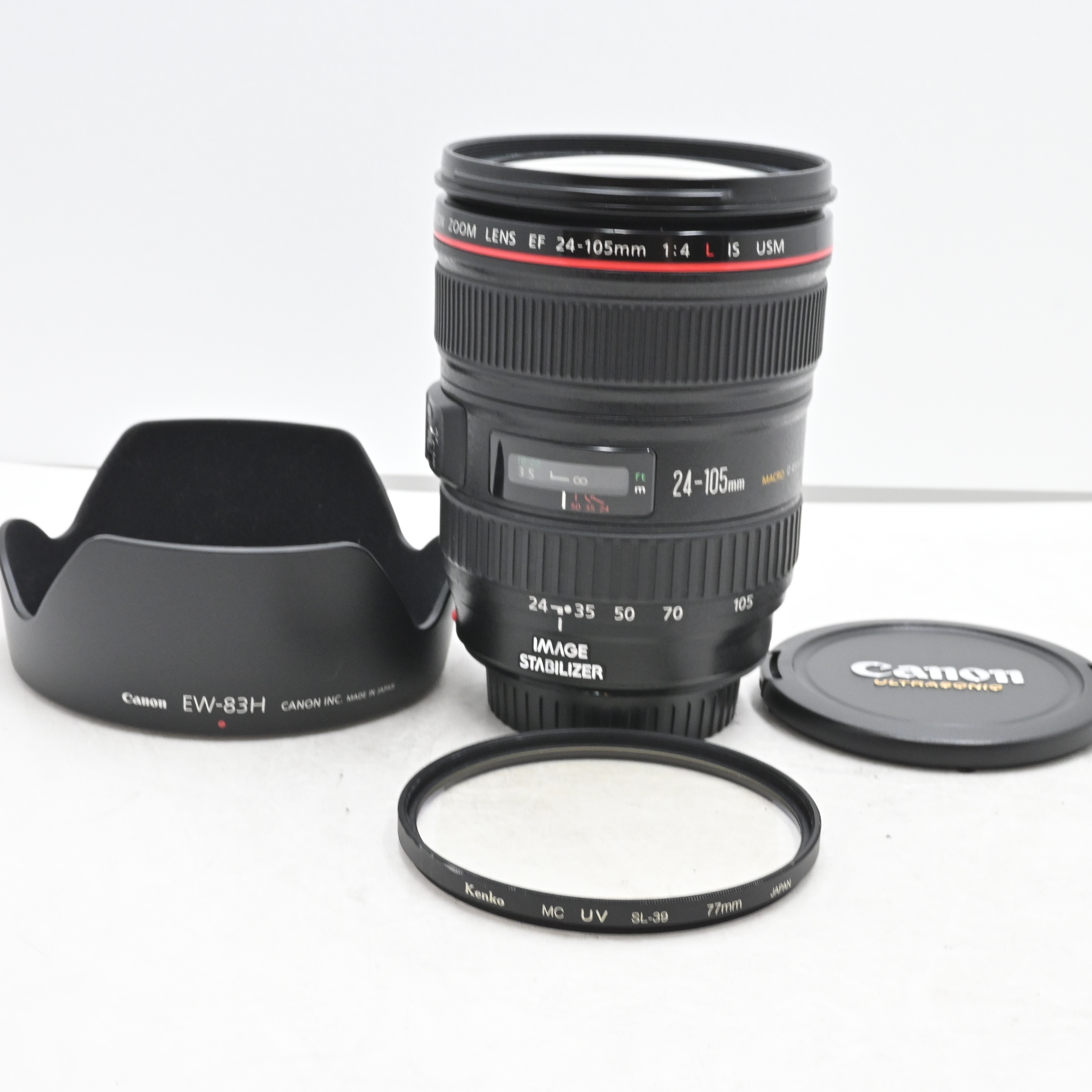 極上品★★★Canon EFレンズ EF24-105mm F4L IS USM
