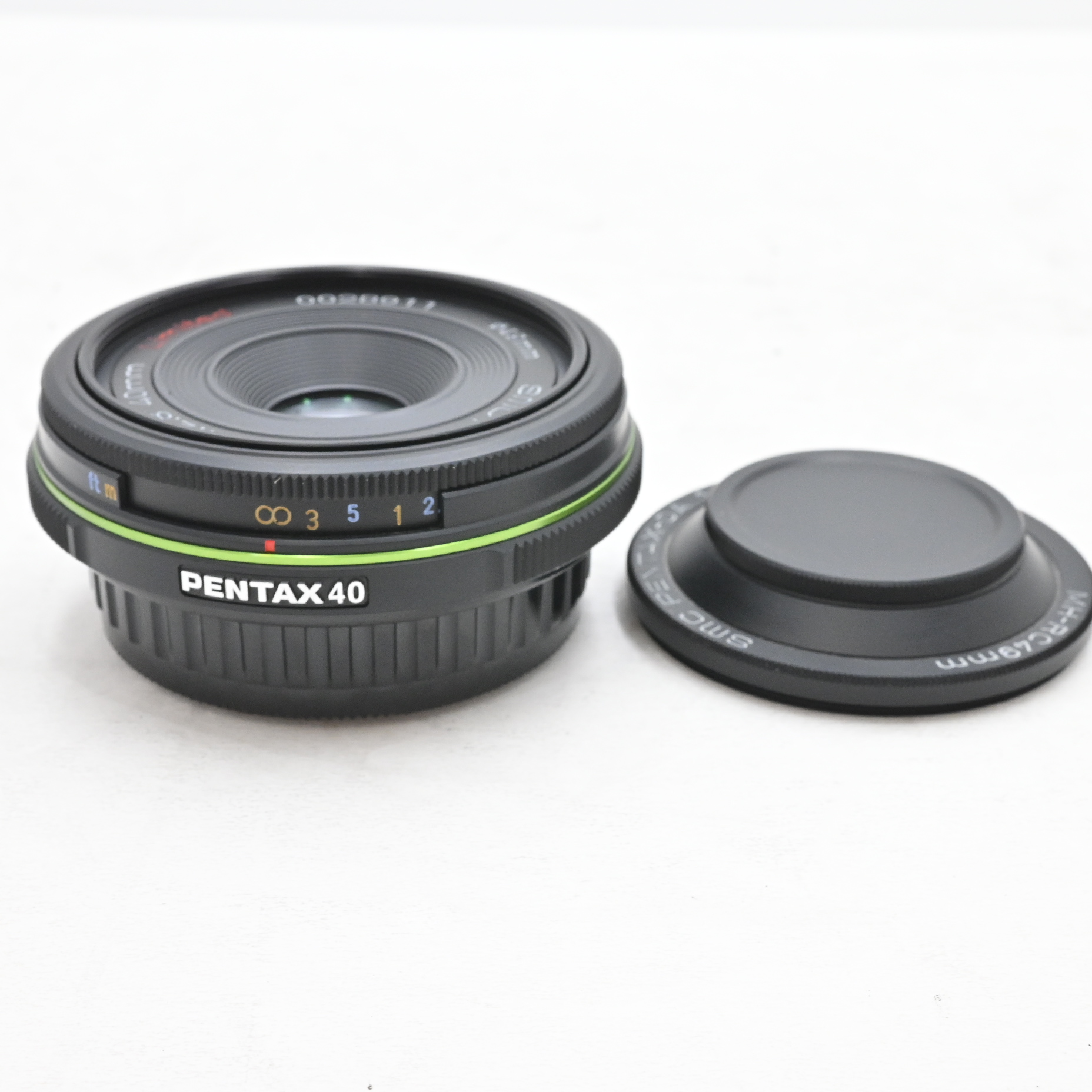 極上品★★★PENTAX リミテッドレンズ パンケーキレンズ 標準単焦点レンズ DA40mmF2.8 Limited Kマウント APS-Cサイズ