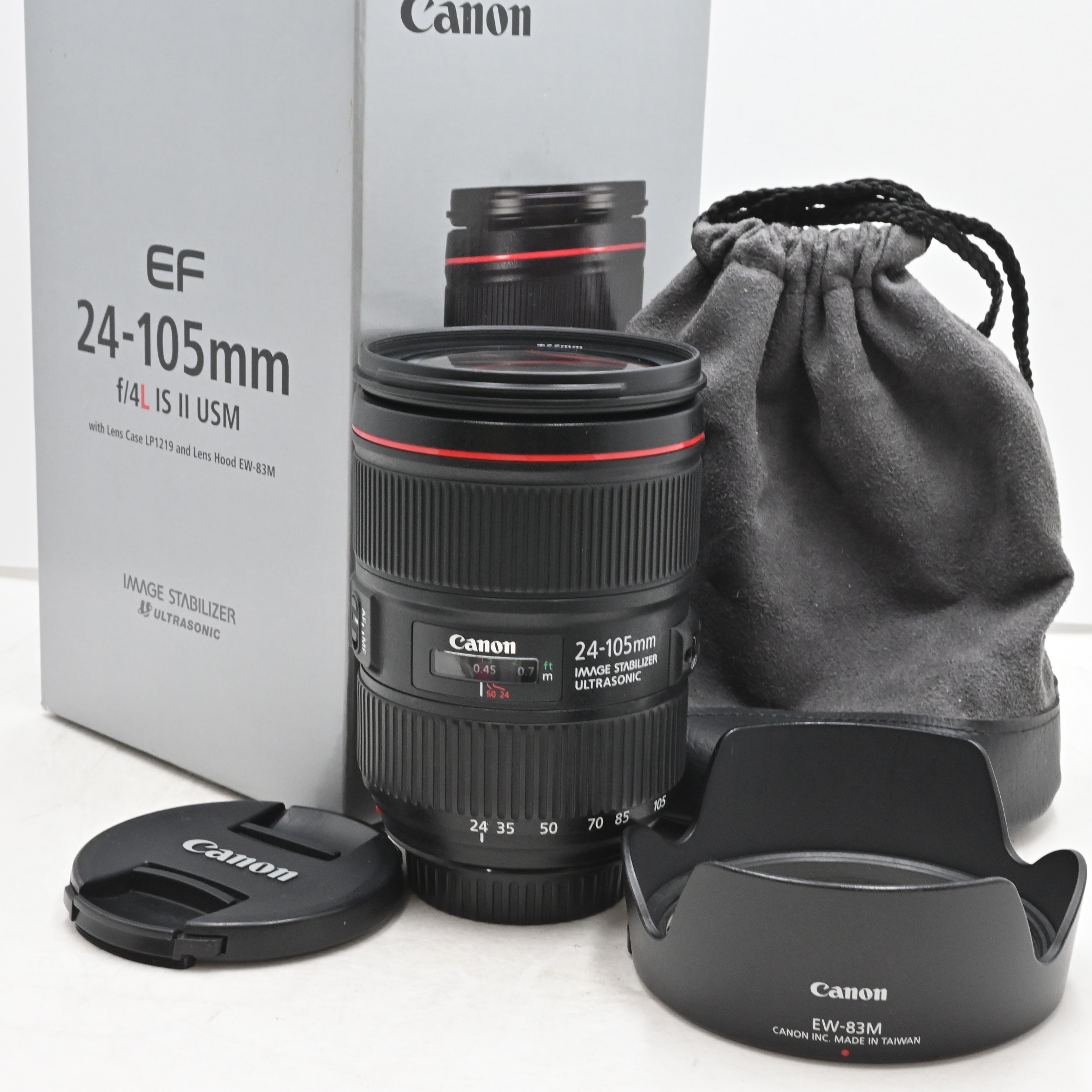 Canon EF24-105mm F4L IS II USM