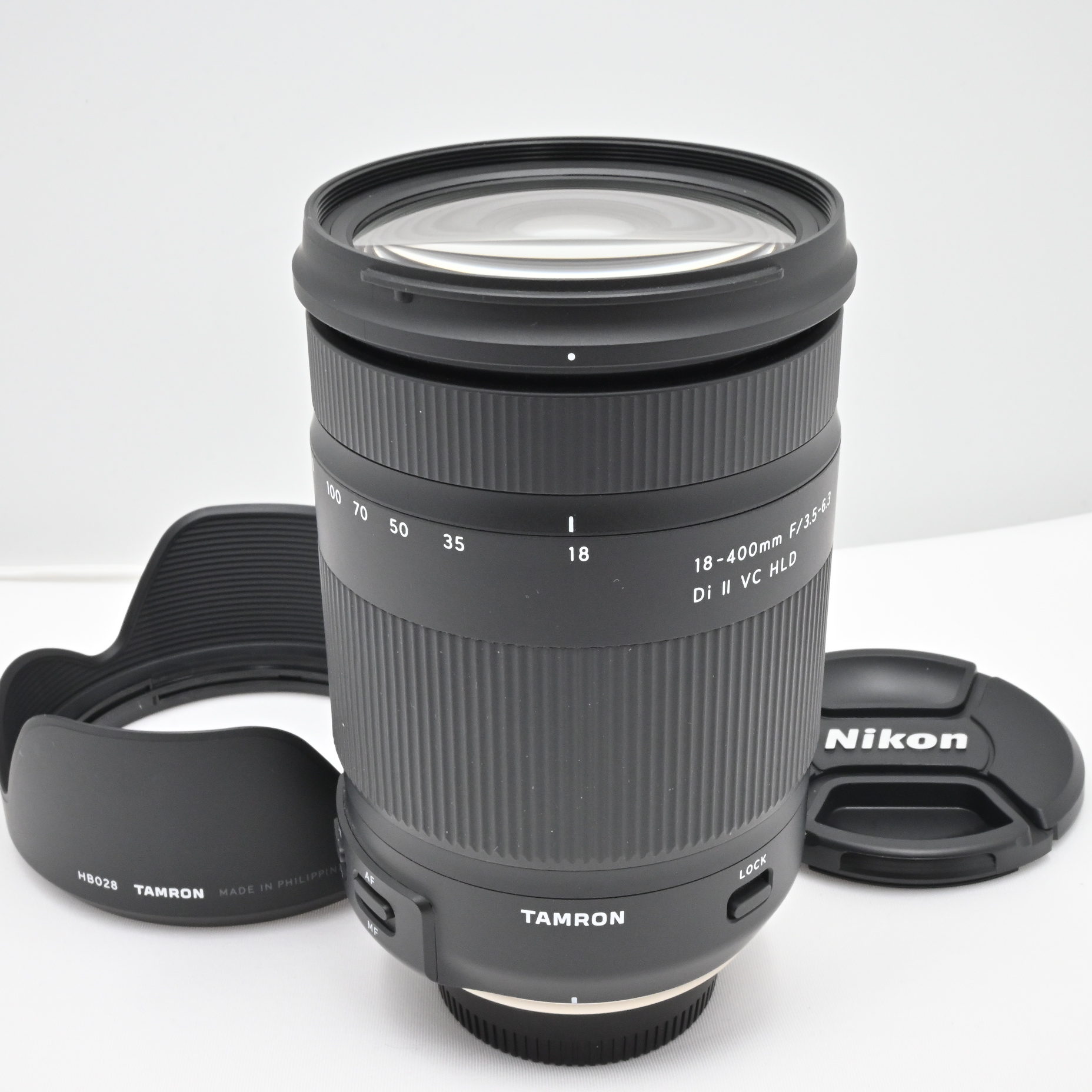 TAMRON 高倍率ズームレンズ 18-400mm F3.5-6.3 DiII VC HLD ニコン用 APS-C専用 B028N