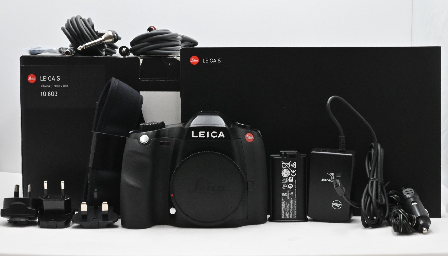 極上品★★★Leica	S (TYP006) 10803 ライカ