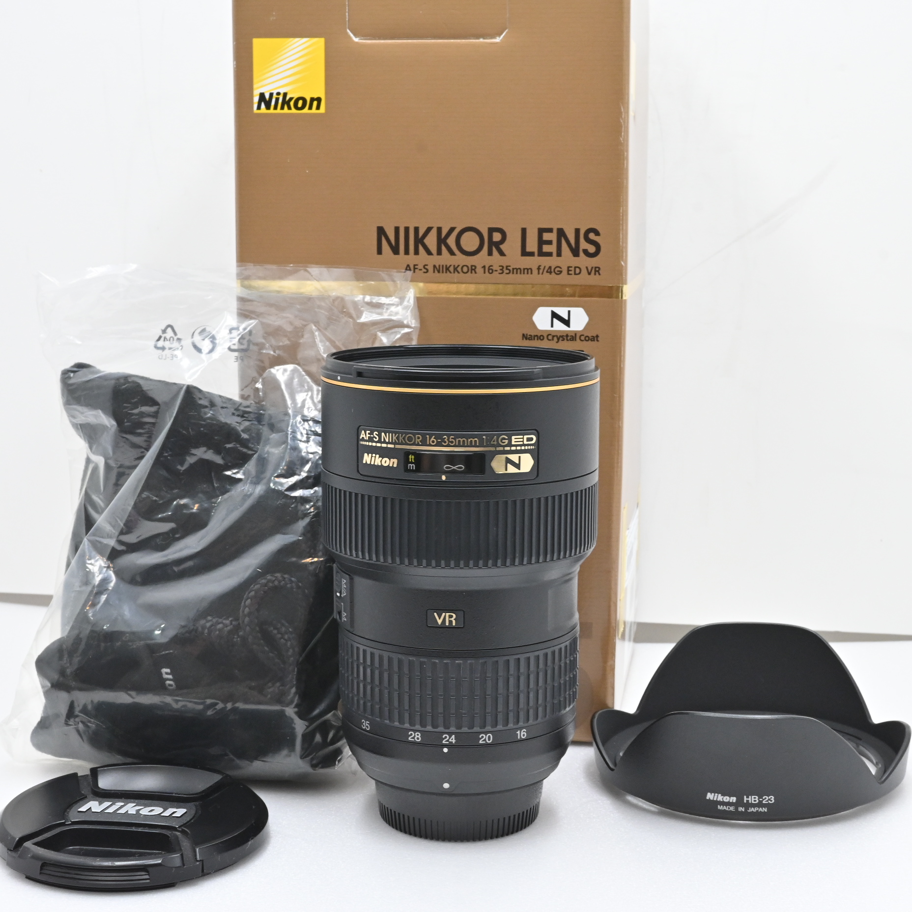 極上品★★★Nikon 超広角ズームレンズ AF-S NIKKOR 16-35mm f/4G ED VR