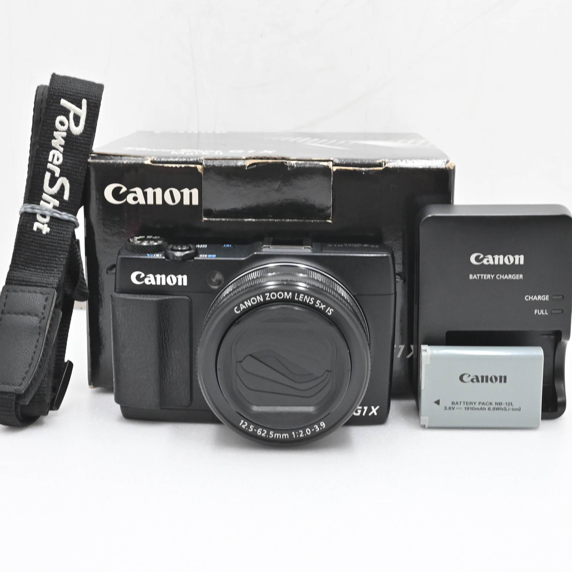 極上品★★★Canon デジタルカメラ Power Shot G1 X Mark II