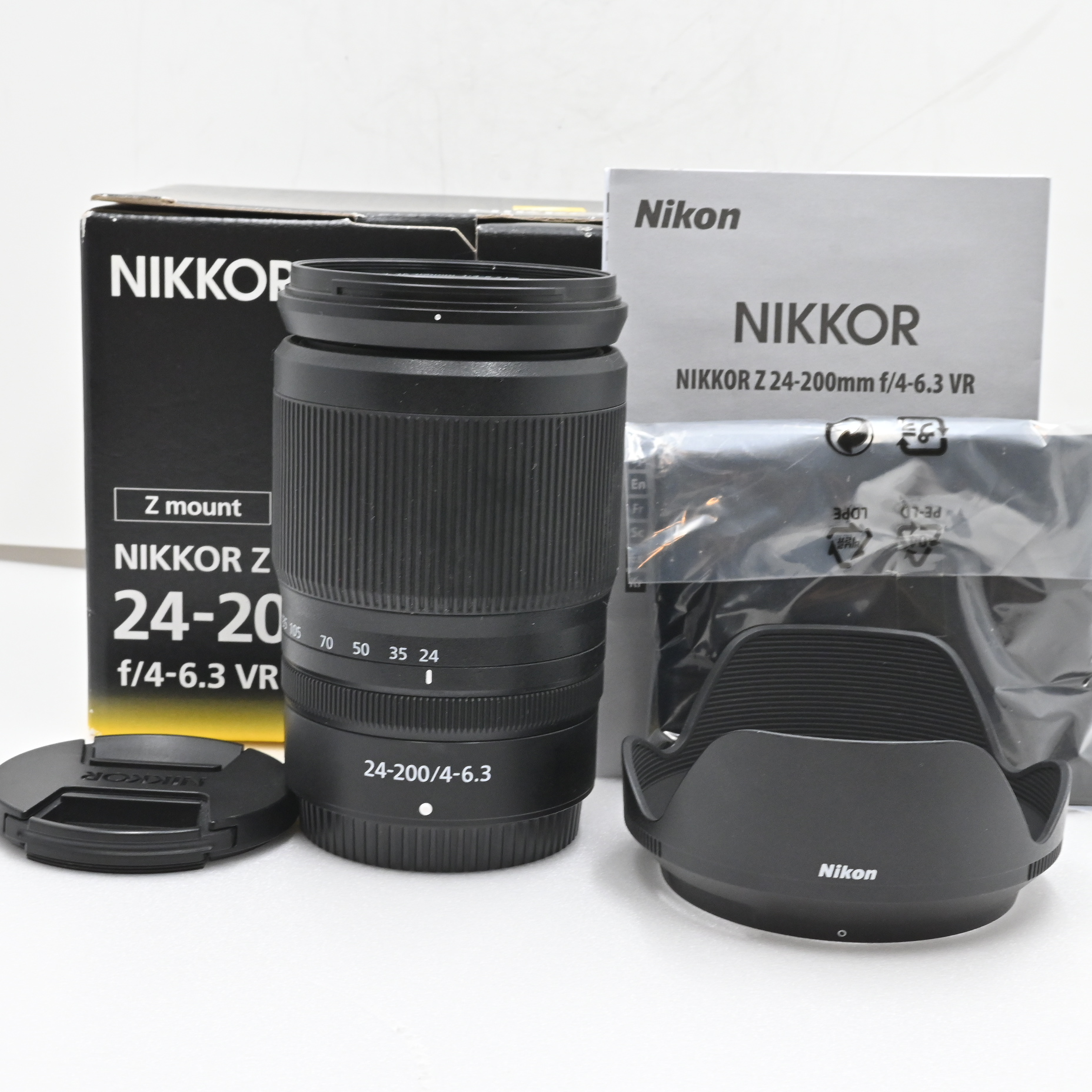 極上品★★★Nikon 高倍率ズームレンズ NIKKOR Z 24-200mm f/4-6.3 VR