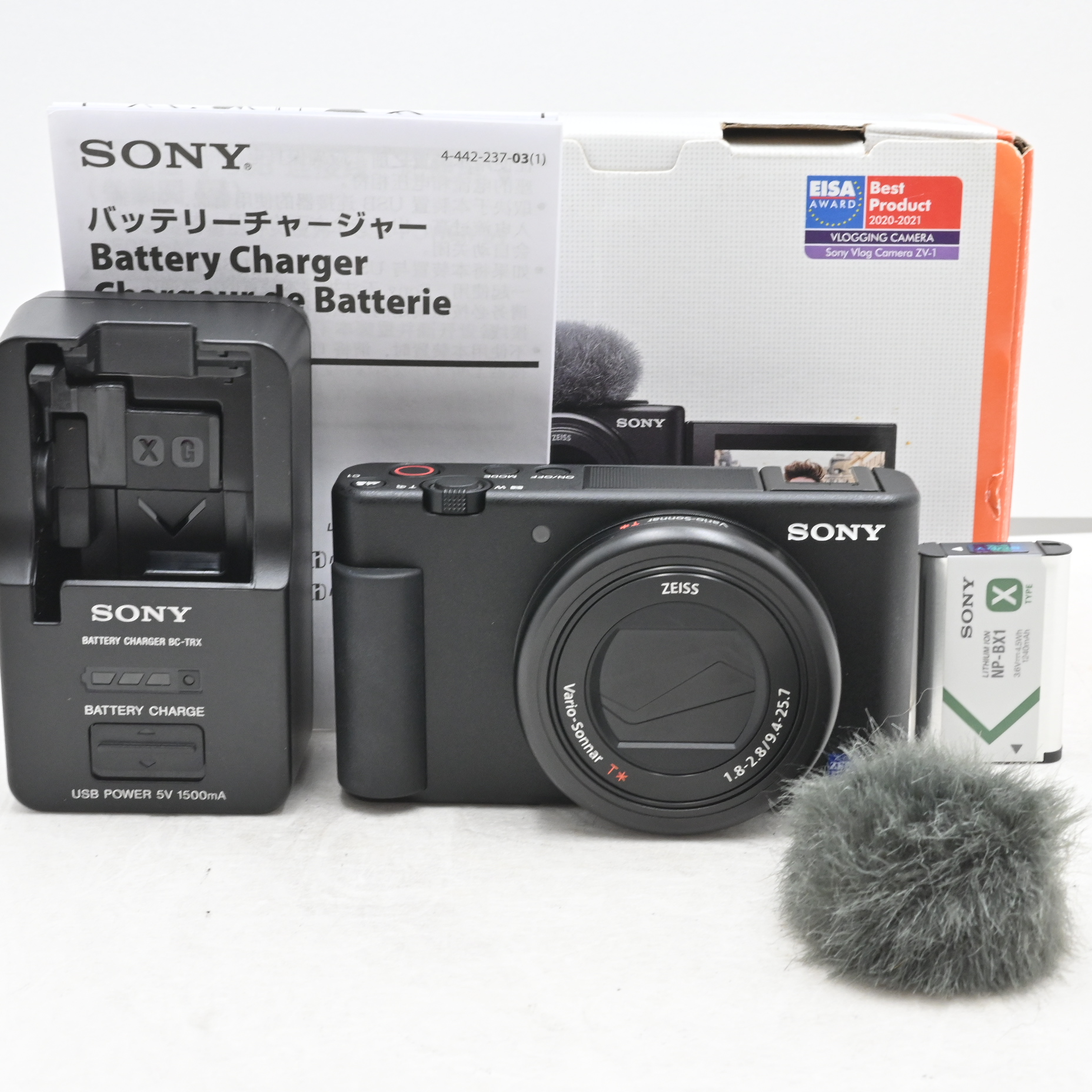 極上品★★★SONY(ソニー) コンパクトデジタルカメラ VLOGCAM Vlog用カメラ ZV-1 ボディ