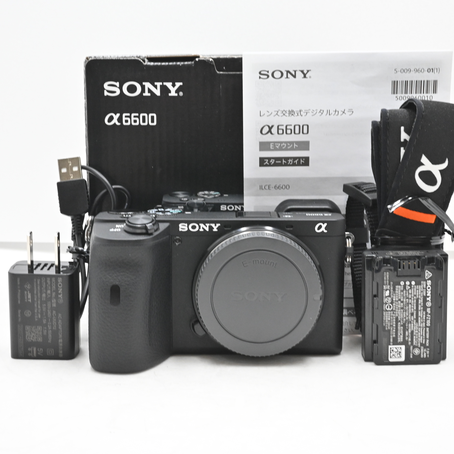 ショット数『3050』SONY(ソニー) ミラーレス一眼 α6600 ボディ