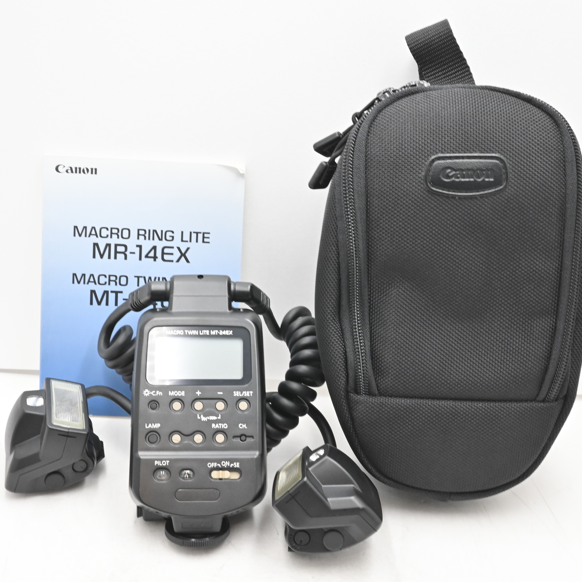 極上品★★★Canon マクロツインライト MT-24EX