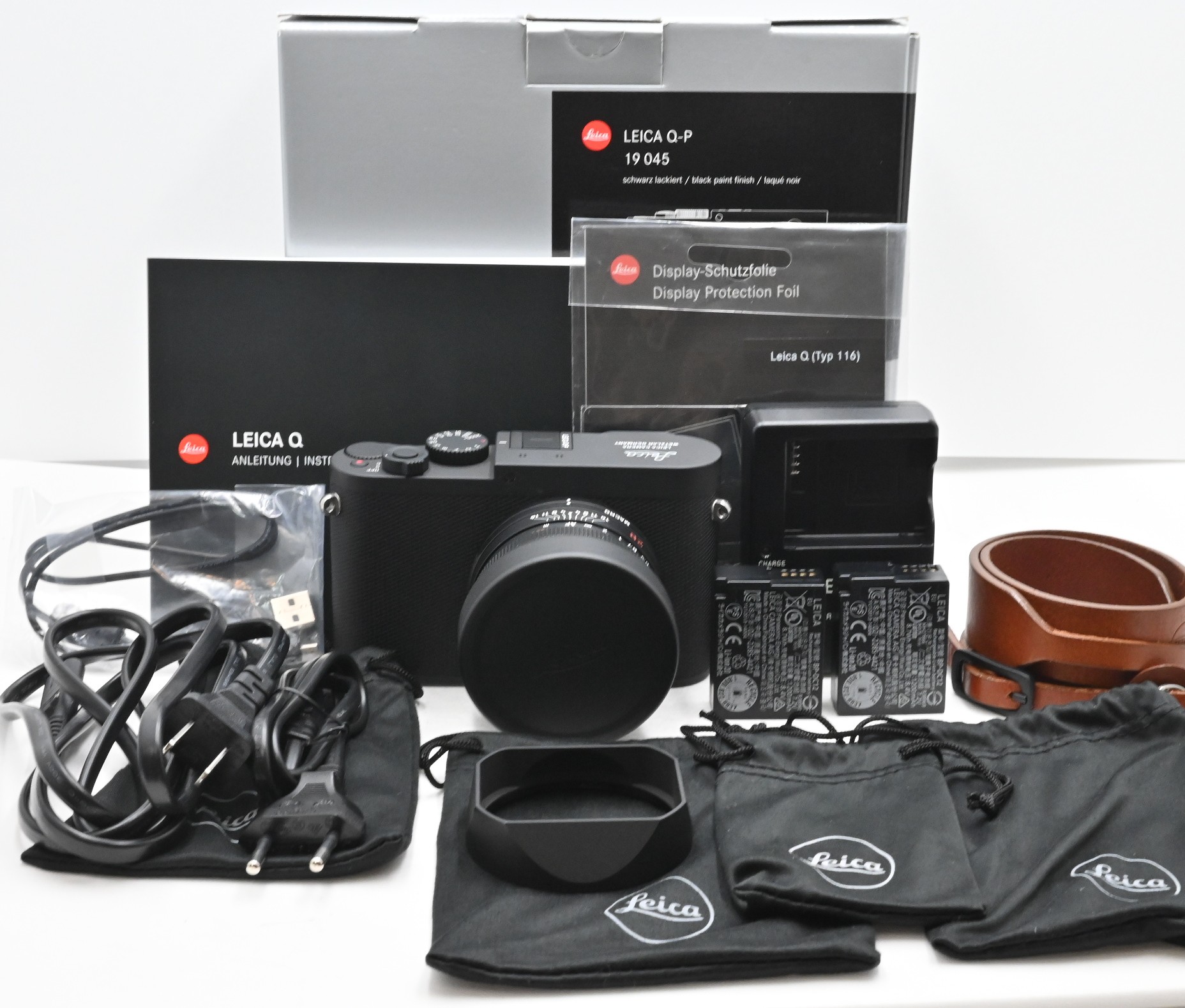 極上品★★★Leica Q-P Typ 116