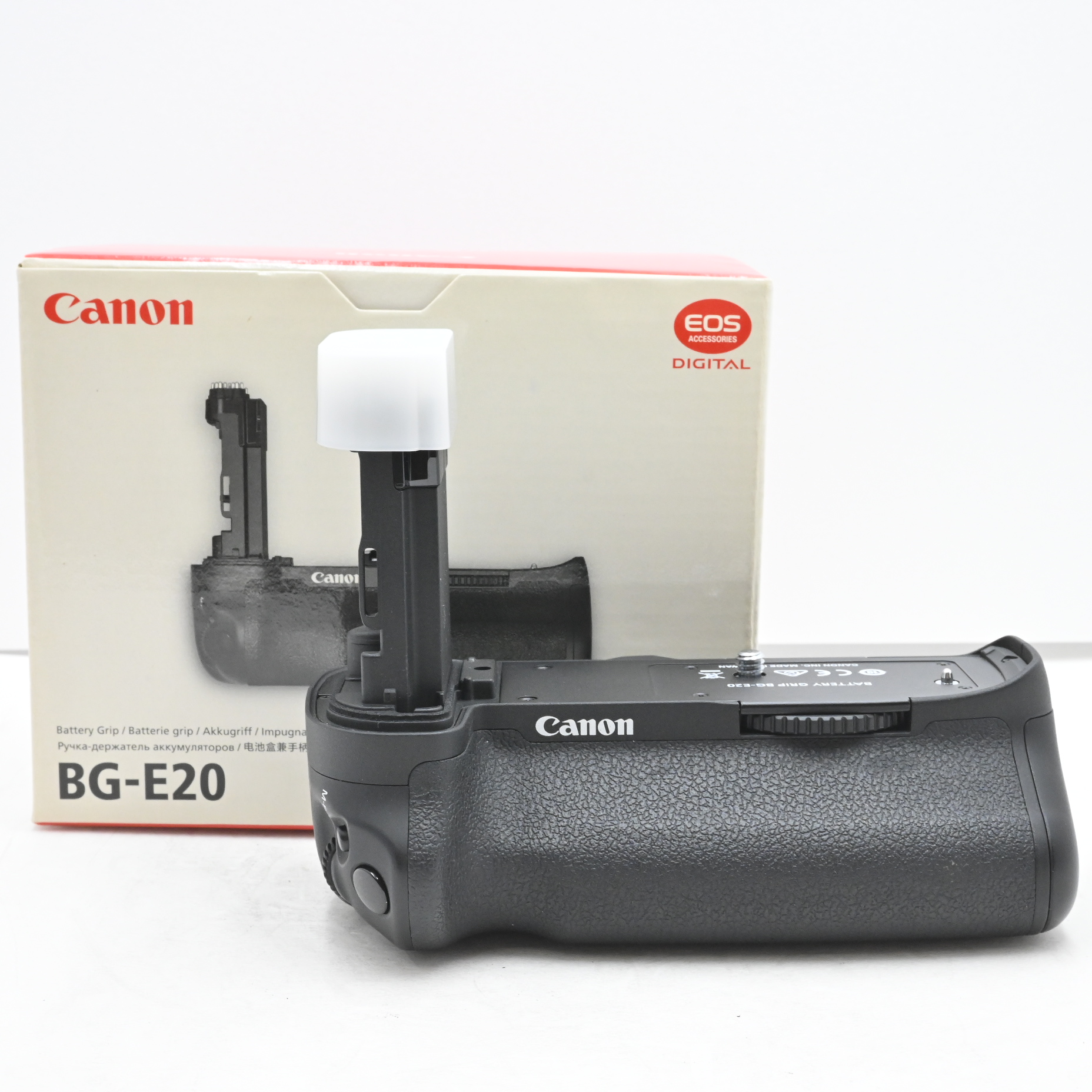 キヤノン	バッテリーグリップ BG-E20