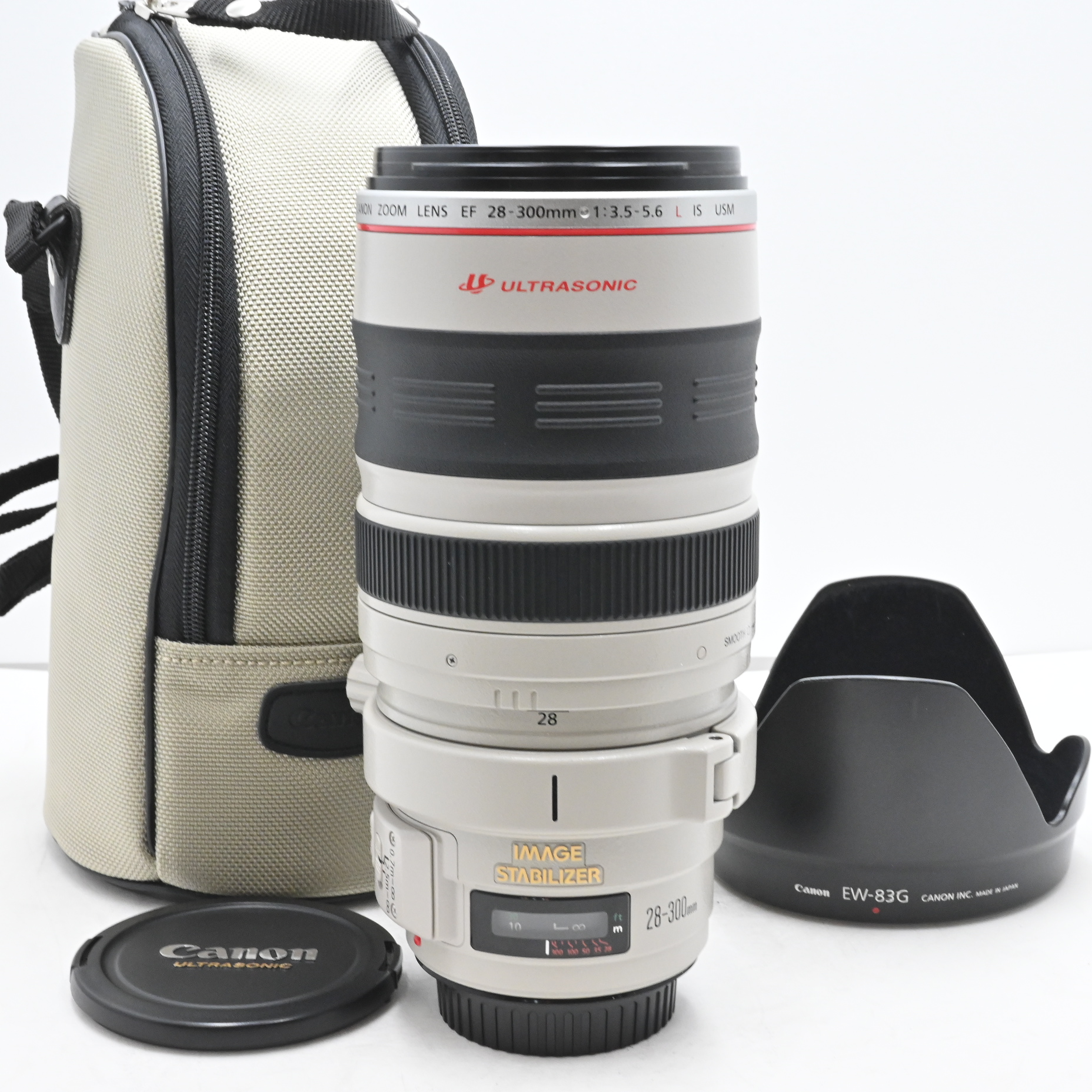 極上品★★Canon 望遠ズームレンズ EF28-300mm F3.5-5.6L IS USM