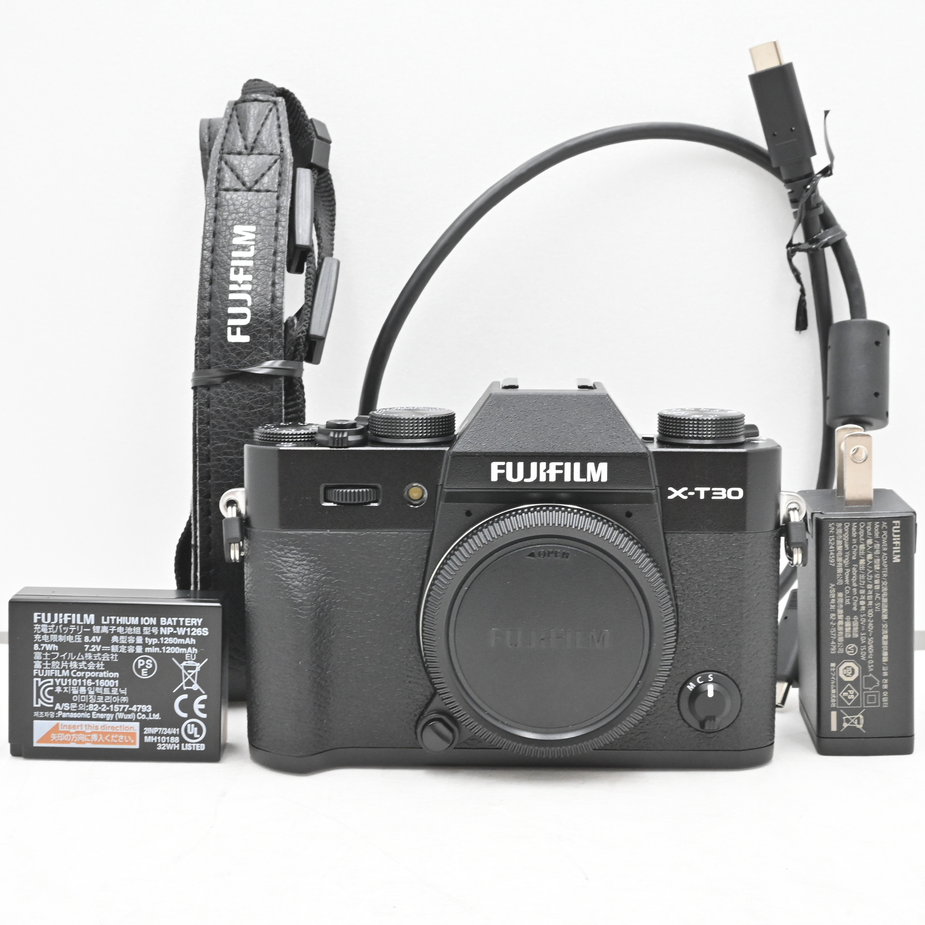 ショット数僅か『128』FUJIFILM X-T30 II ボディ - ブラック