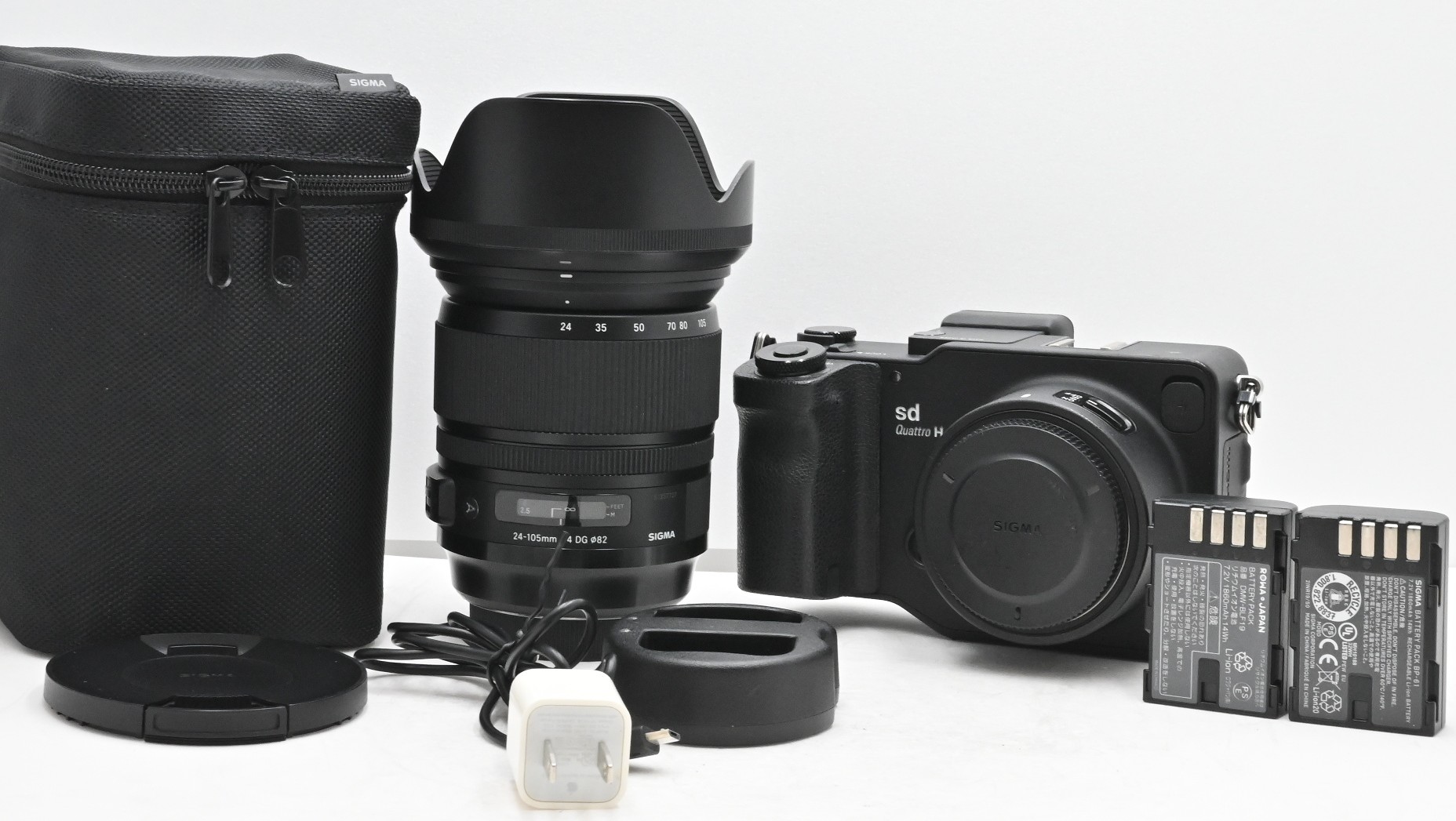 シグマ	sd Quattro H ボディ+ Art 24-105mm F4 DG OS HSM (シグマSA用)